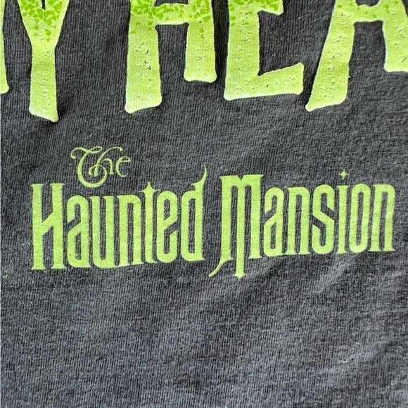 Disney Parks The Haunted Mansion Hatbox Ghost Tee Never Lose My Head Lrg Unisex - Picture 6 of 8